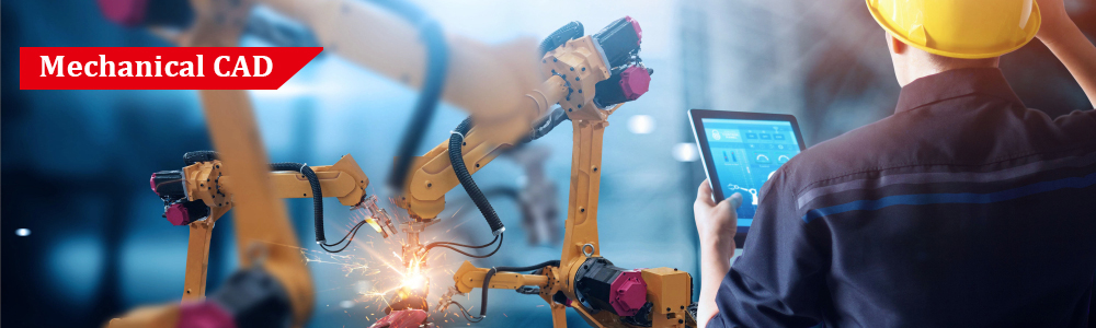 best Mechanical cad training Institute Banner images